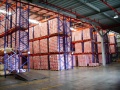 Logistics distribution center